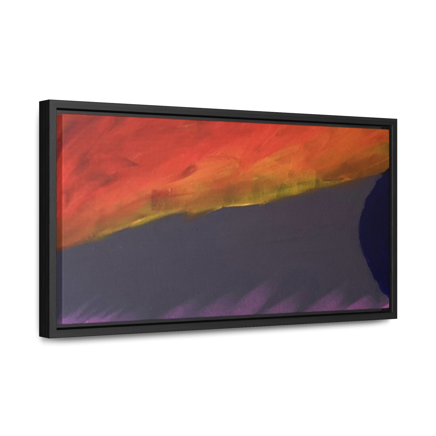 Sunset series Number 2 blue moon